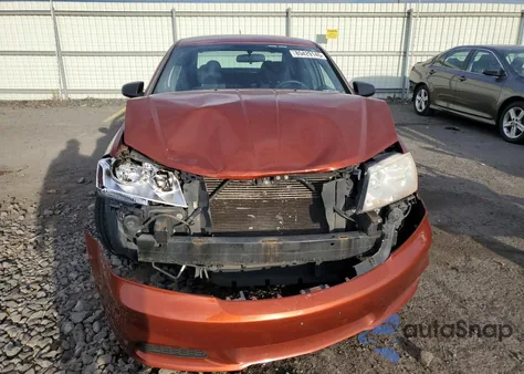 2012 Dodge Avenger Se z USA, uszkodzony, nr VIN 1C3CDZAB4CN276585